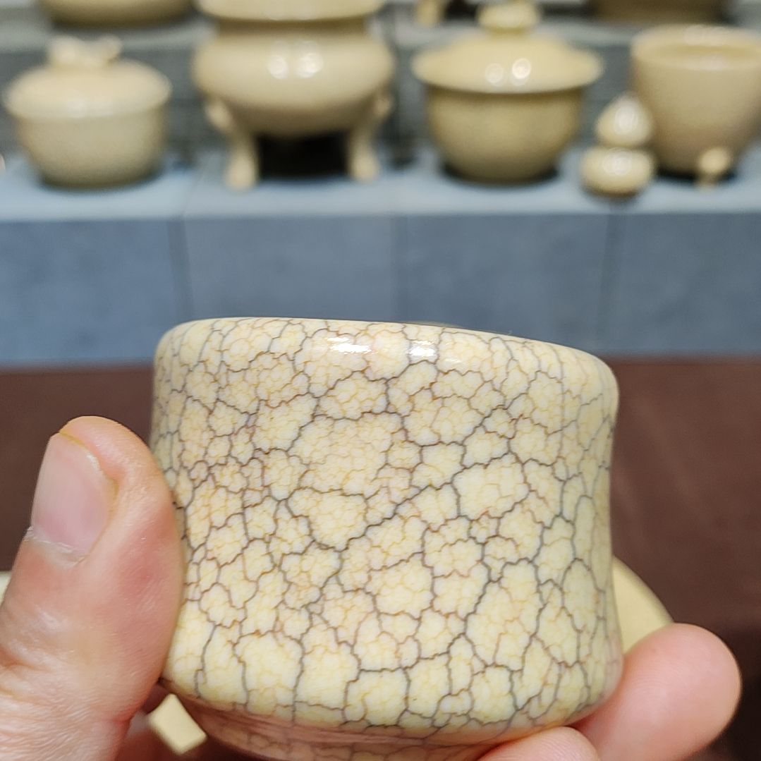 花***y龚东华老师梅花墨纹作品