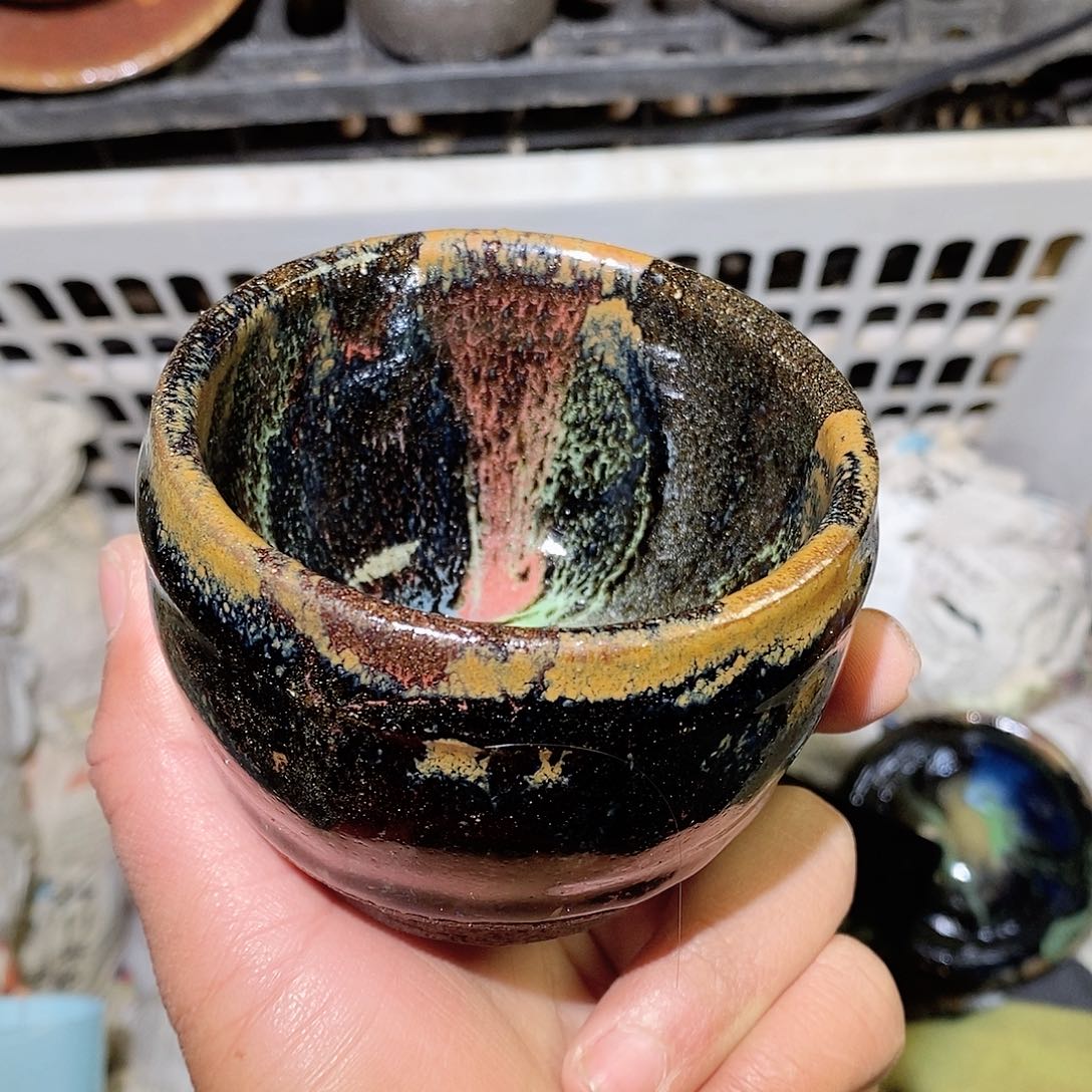 茶盏全品无暇建盏主人杯