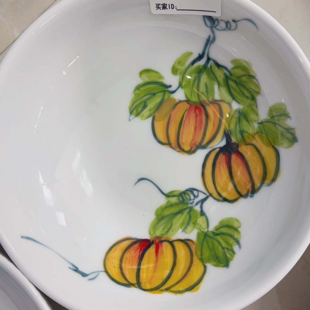 景德镇陶瓷手工手绘制作