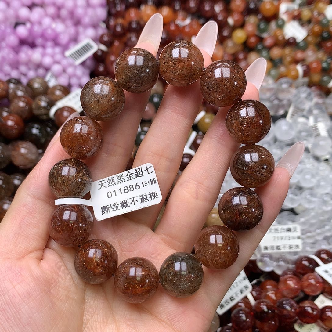 未镶嵌手链水晶手链