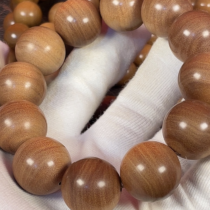 无***畏檀香木老山檀横纹黑肉2.0