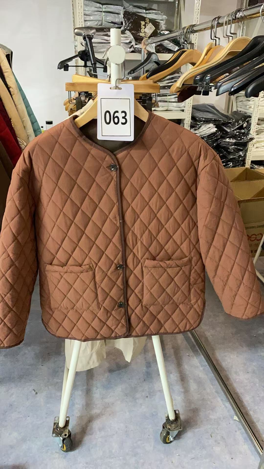 063-G秋冬爆款女士上衣