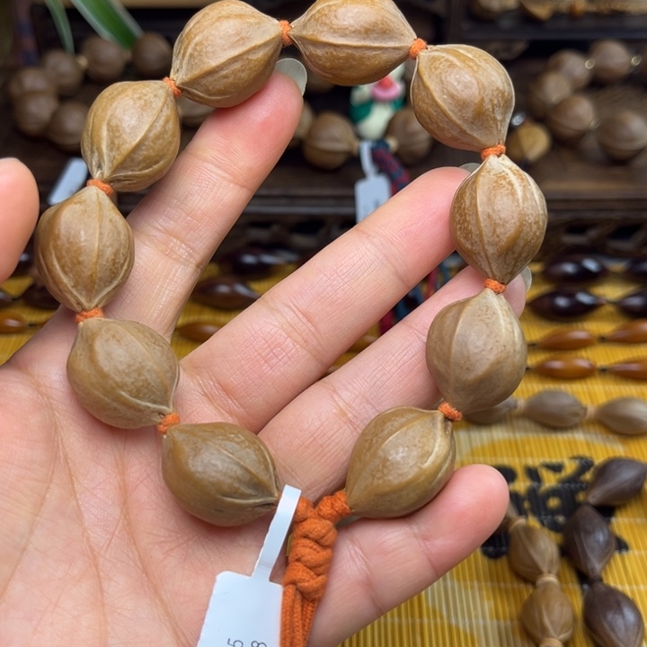 橄榄核手串/手链梅林铁核1.9*2.5