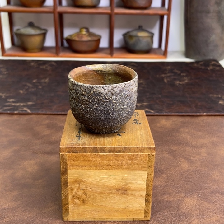 备前烧作品森风来