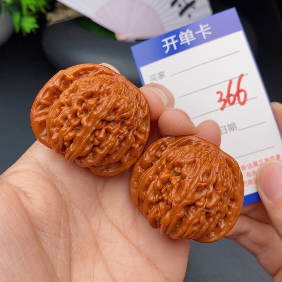 文玩核桃把件43楼子366