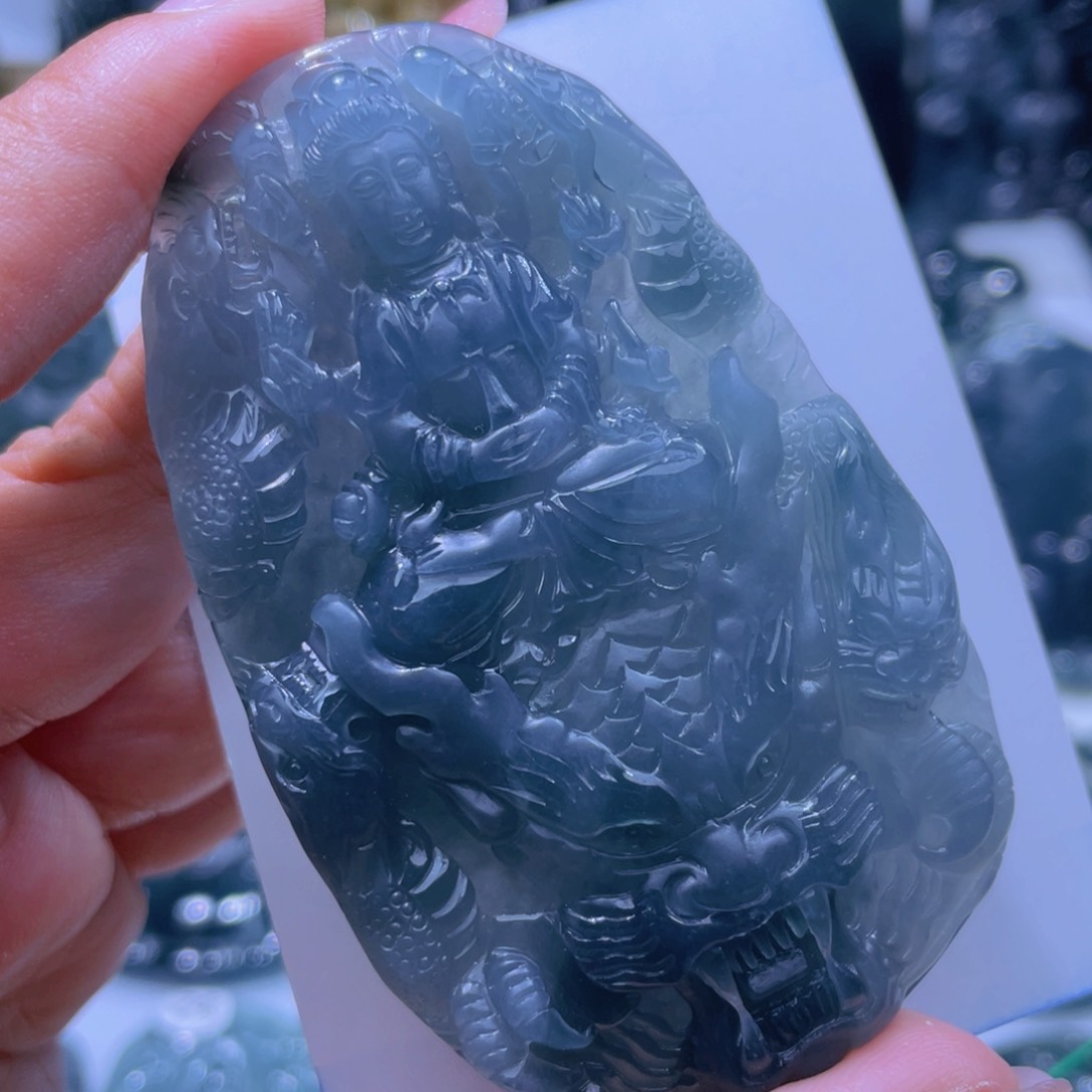 翡翠颈饰未镶嵌⑦**o