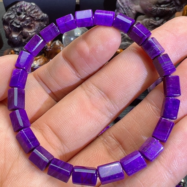 苏纪石（舒俱来）手串未镶嵌