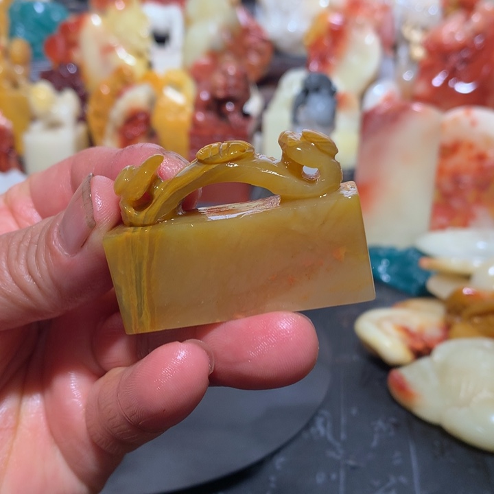 寿山石寿山石印章