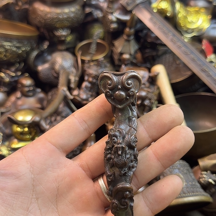 铜器摆件，诚信经营