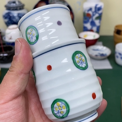【闪购商品】碟中古工艺品回流瓷器