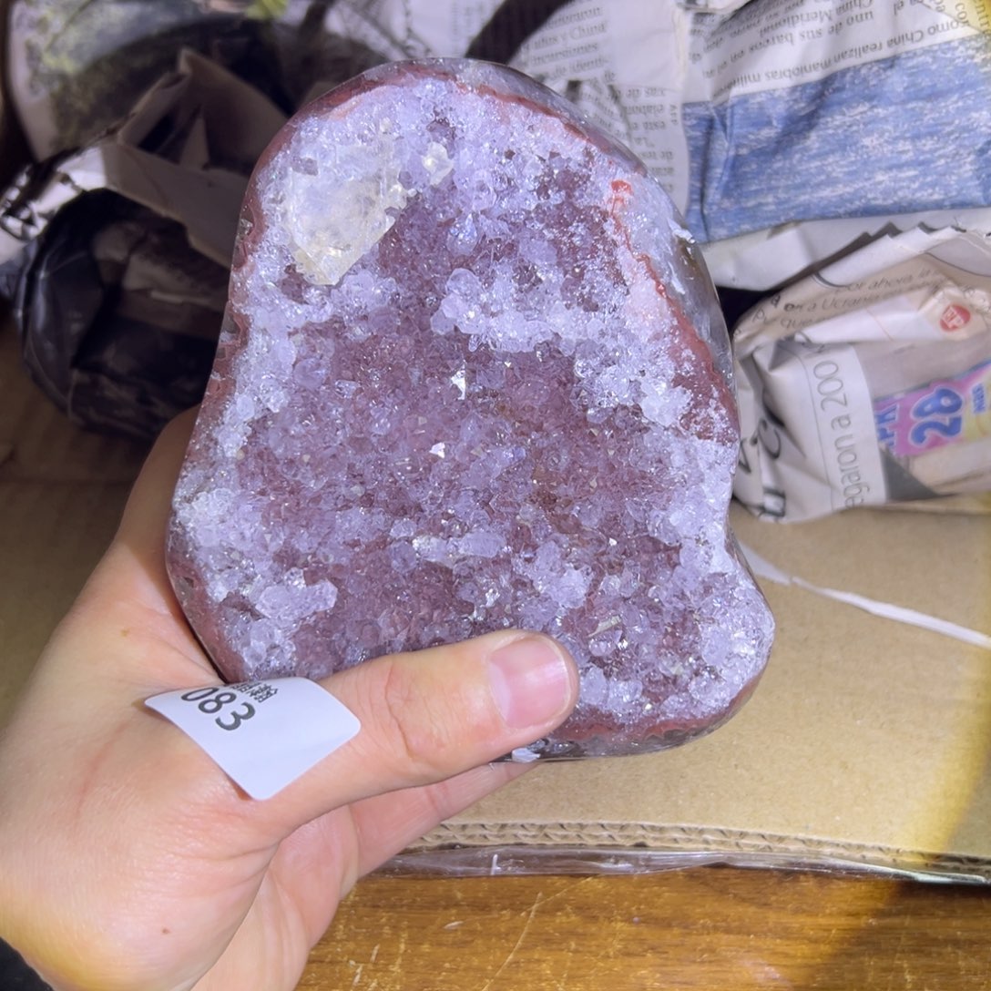 水晶大型摆件（非配饰）未镶嵌