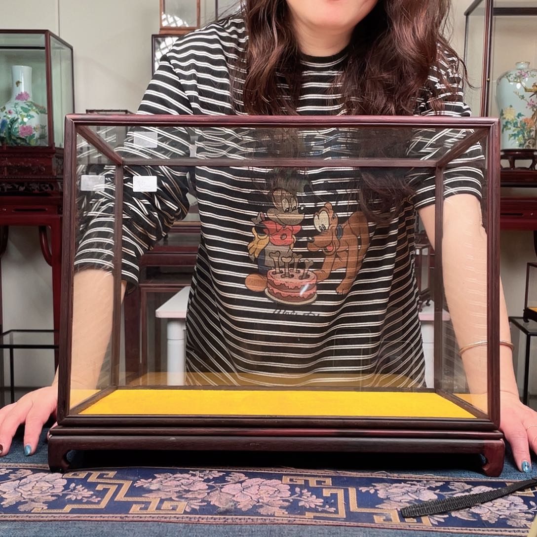 红***叶摆件工艺品工艺品