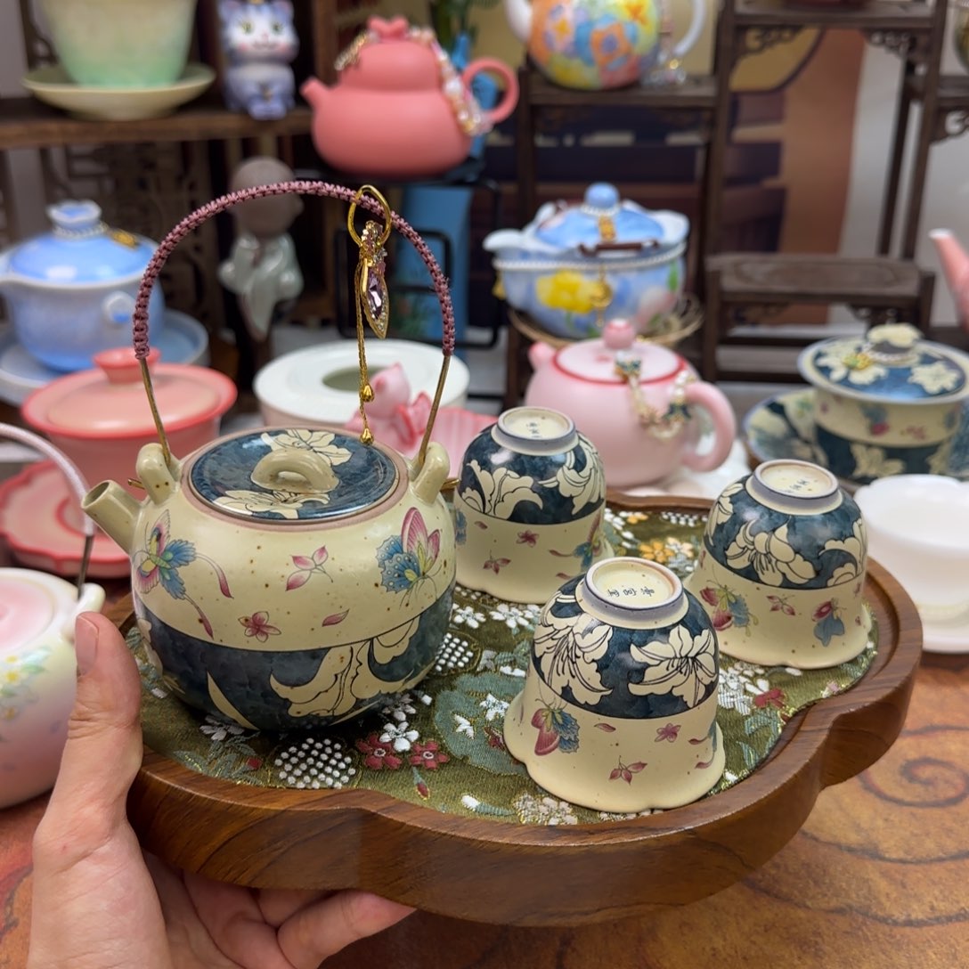孤品茶具就一件，拼手速～