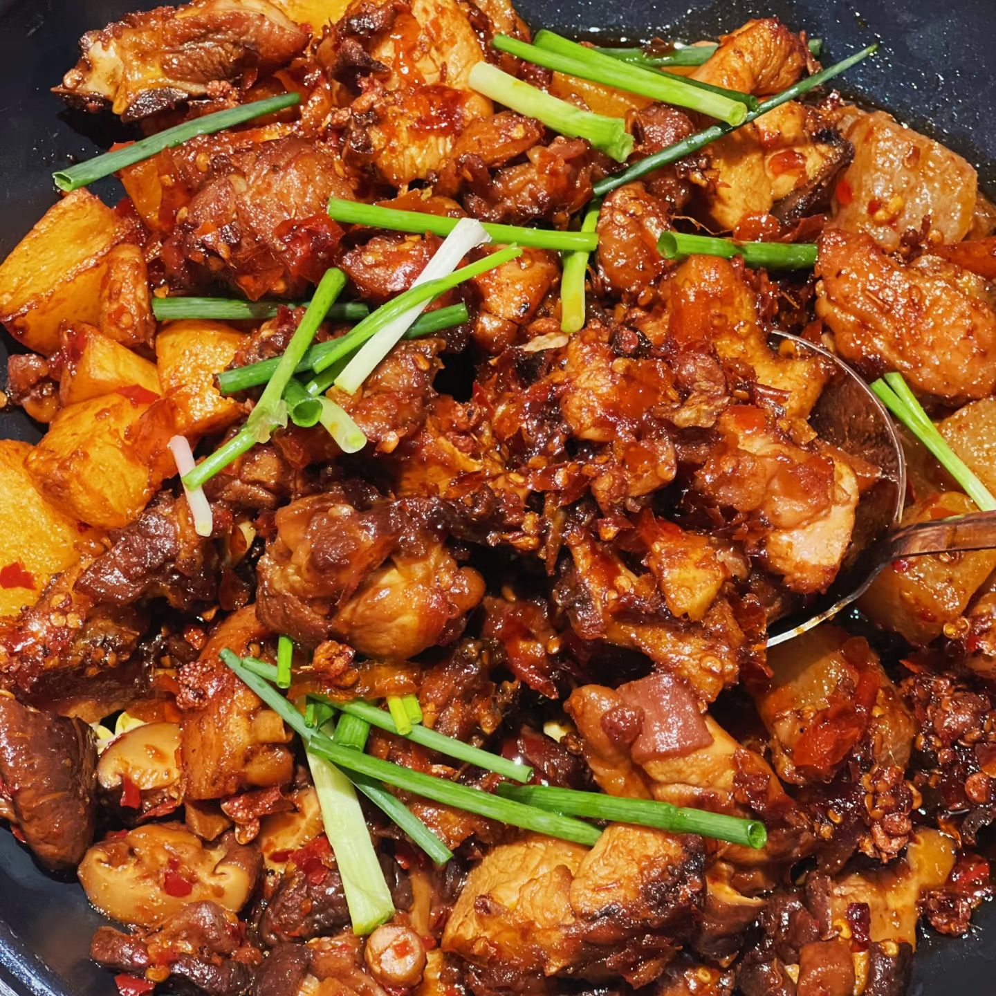 【老贵阳辣子鸡3斤装】买2斤送1斤贵阳辣子鸡真空包装包邮次日达