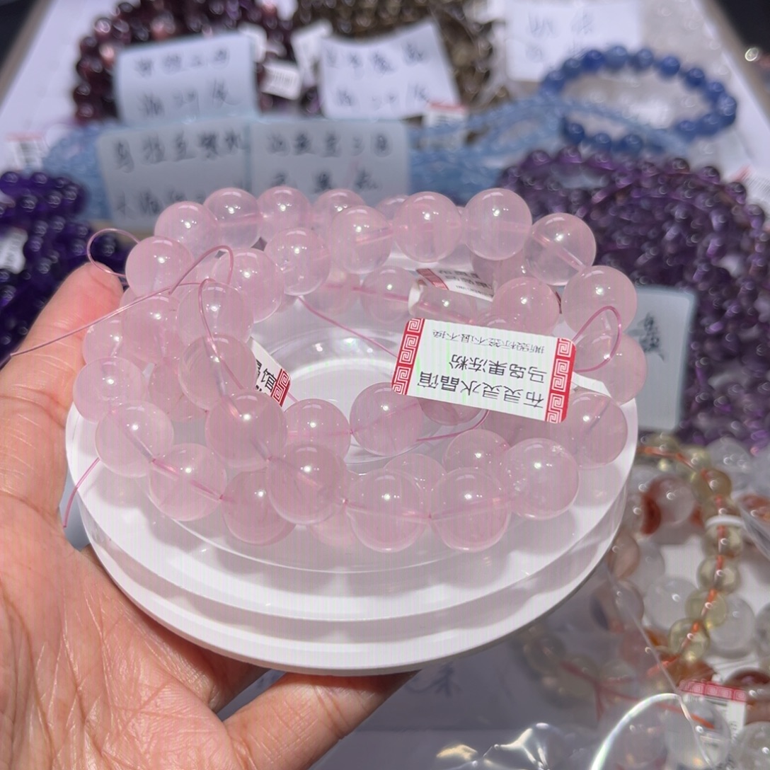 曾***阿手串水晶未镶嵌12➕