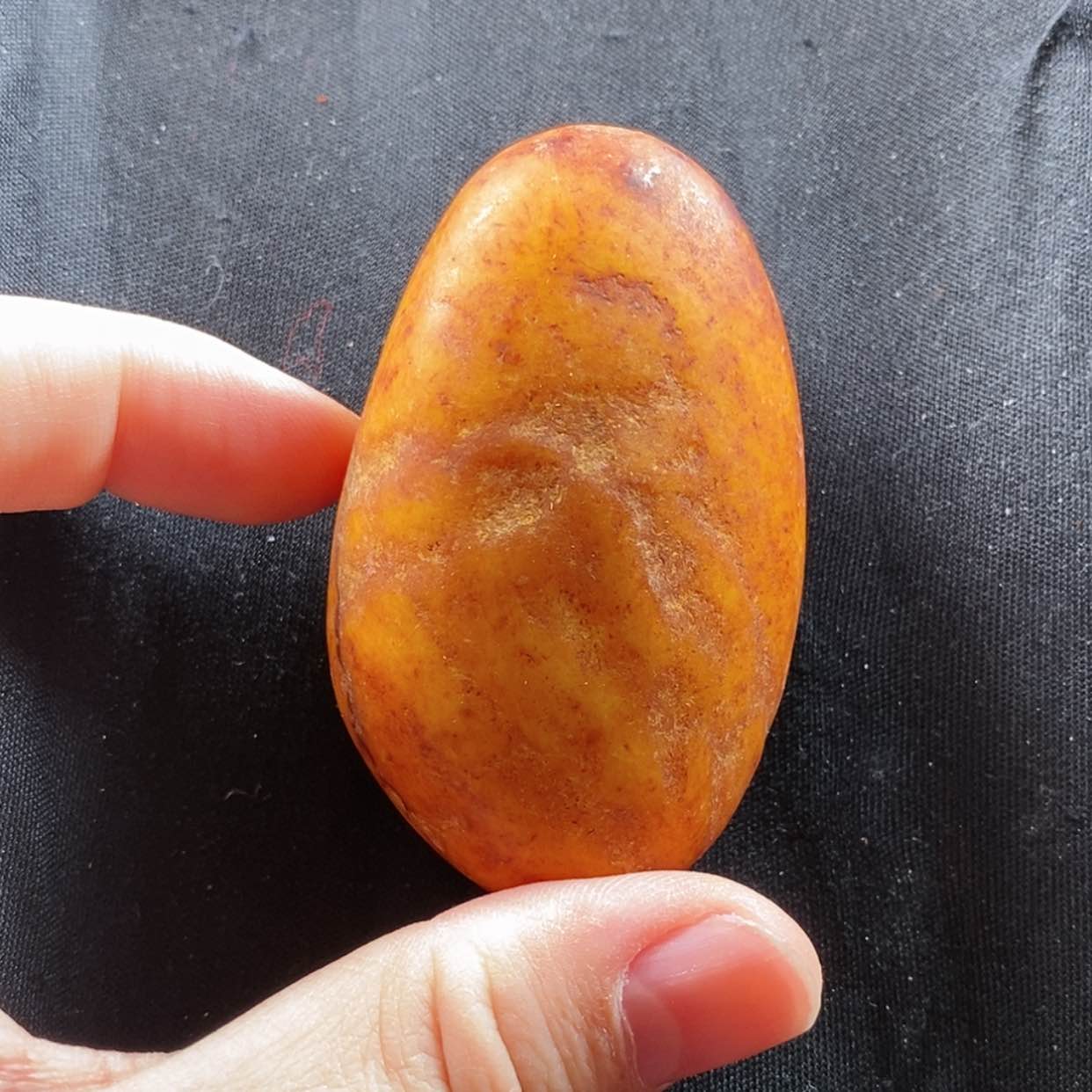 【闪购商品】和田玉颈饰未镶嵌屠*刀