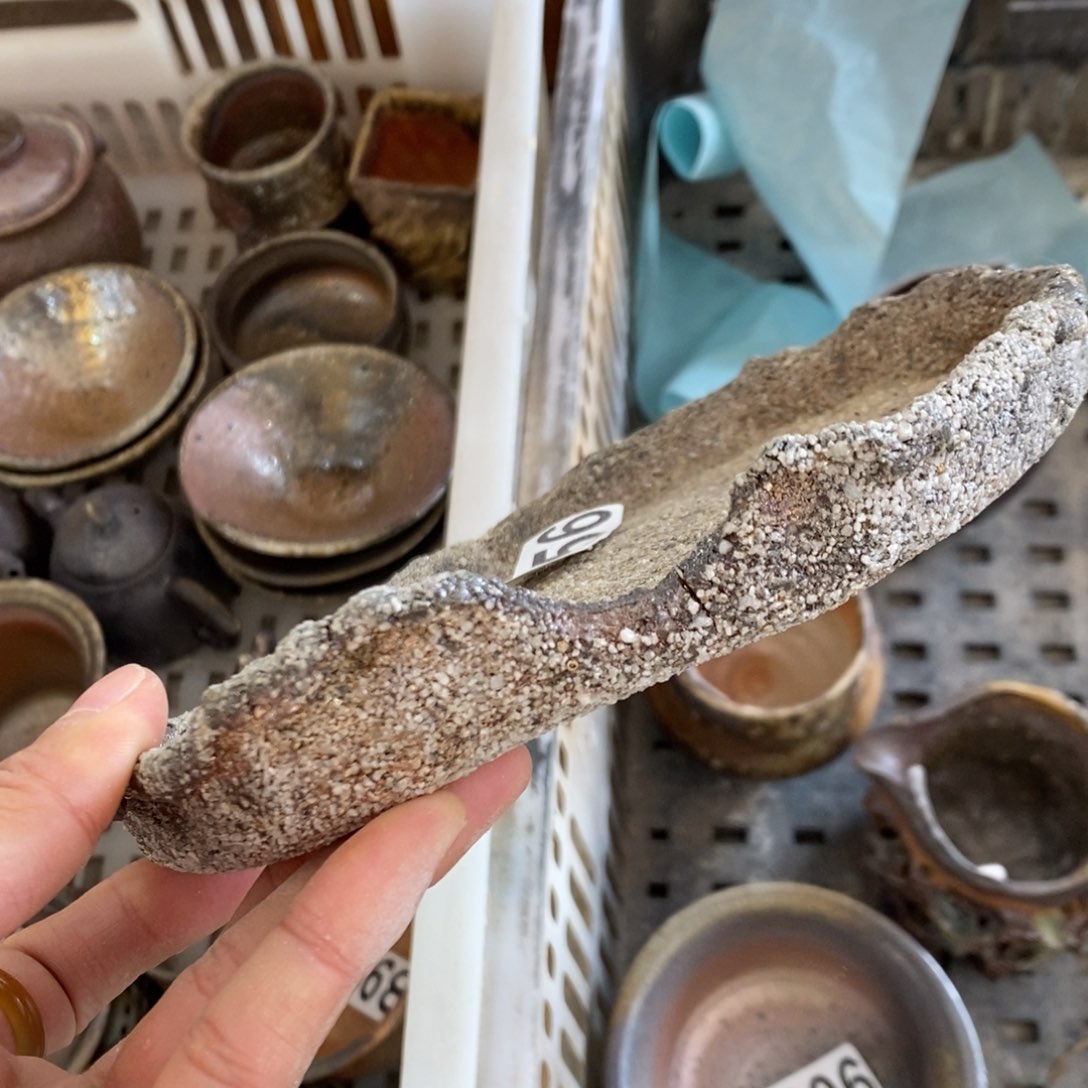 陶园柴烧，精品高货。956磕到了缺肉