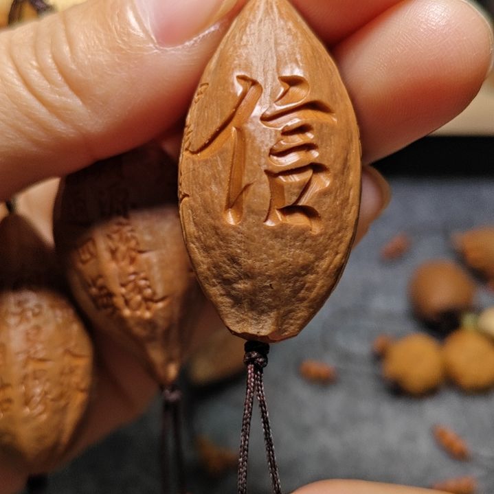 橄榄核手串/手链橄榄核雕信