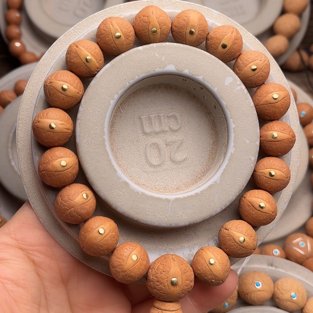 凤眼菩提手串13.5镶嵌福利