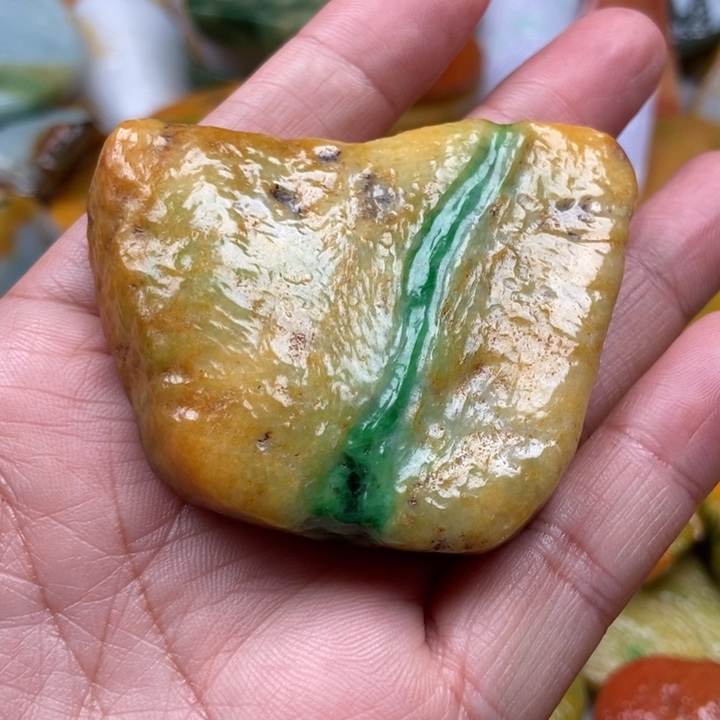 k***g定制翡翠未镶嵌缅甸