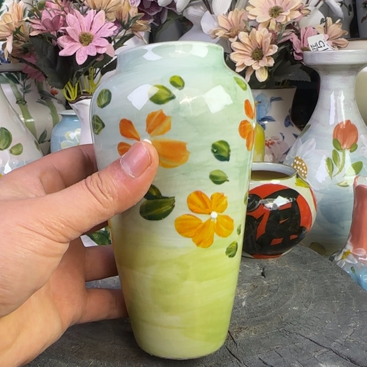 景德镇陶瓷艺术花瓶