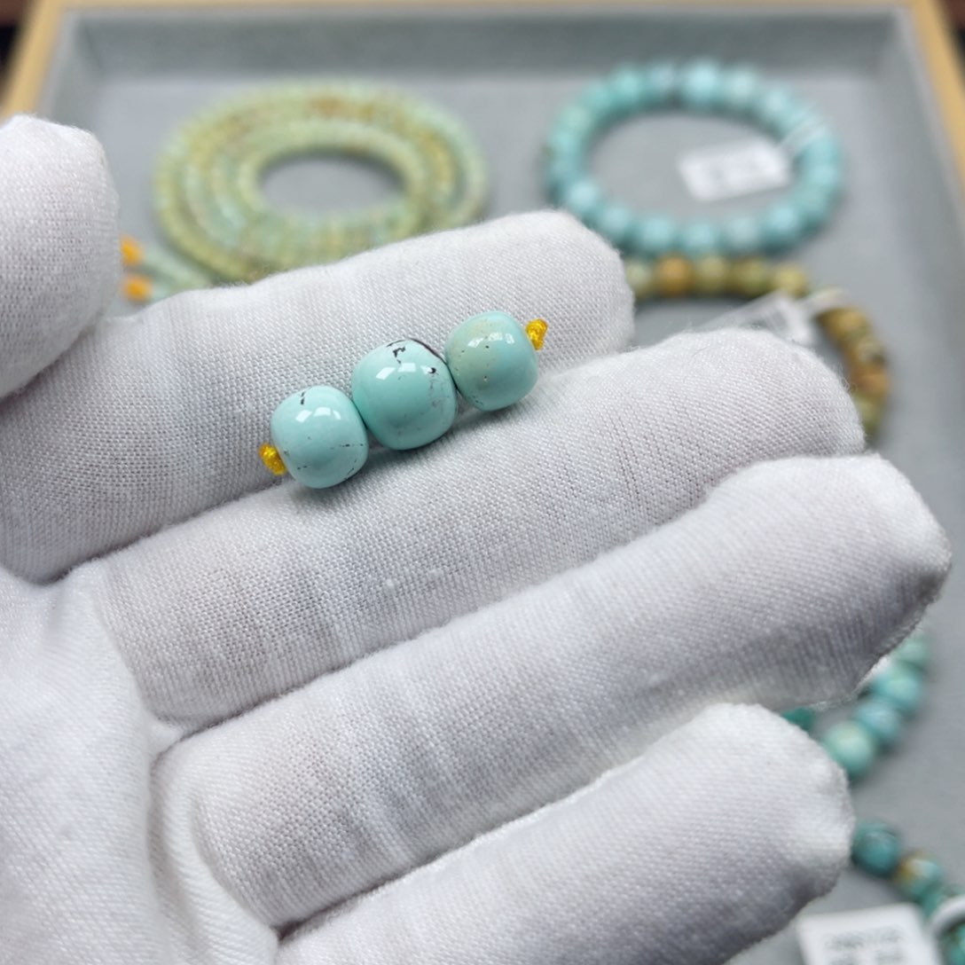 绿松石挂件未镶嵌