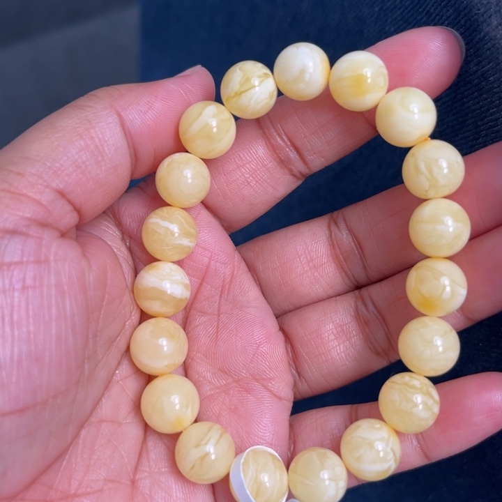 琥珀未镶嵌珠宝奇石M184号10.7+妖花