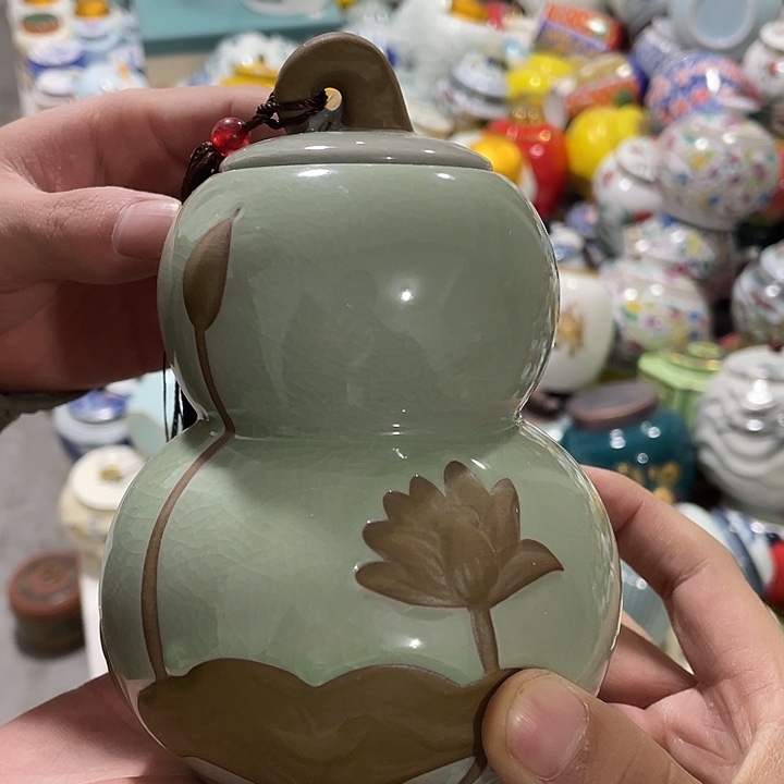 陶瓷罐茶叶罐密封罐