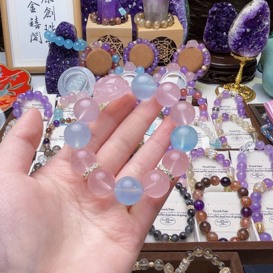 水晶吊坠(赠链)未镶嵌原创设计作品