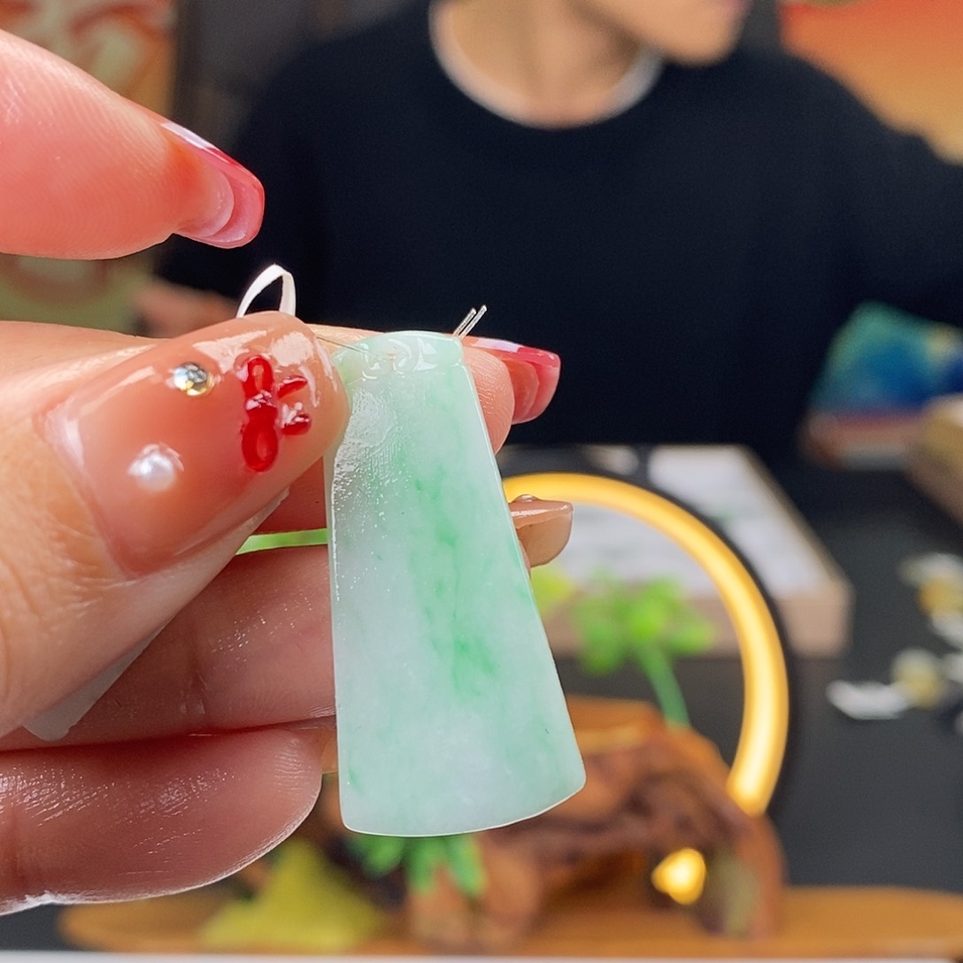 定制翡翠未镶嵌翡翠不退换8443