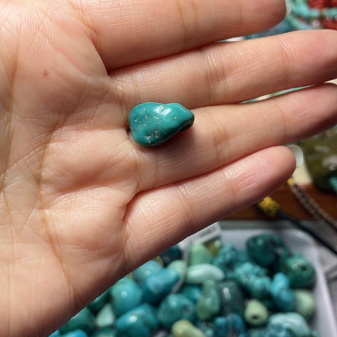 _***袅绿松石未镶嵌手链