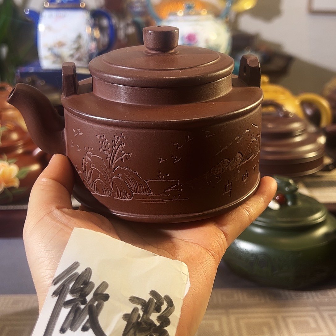 紫砂茶壶哈哈哈哈哈