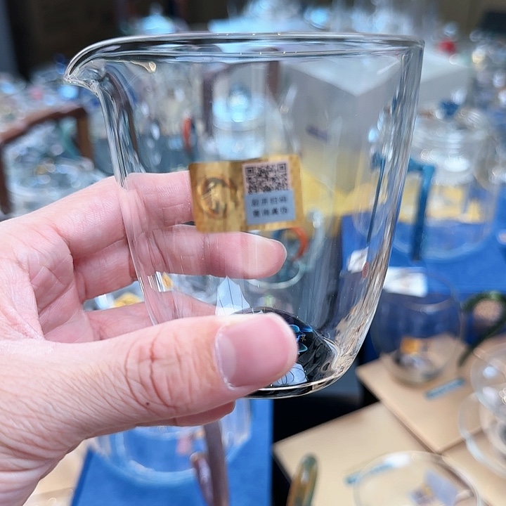 禾器天宇茶海青公道杯