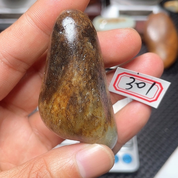 未镶嵌和田玉挂件301