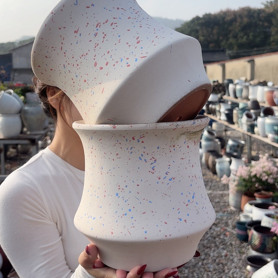 口径20高20两个蛮腰微瑕