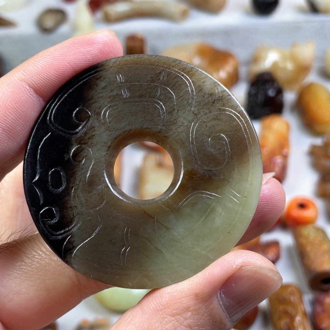 和田玉颈饰未镶嵌西*