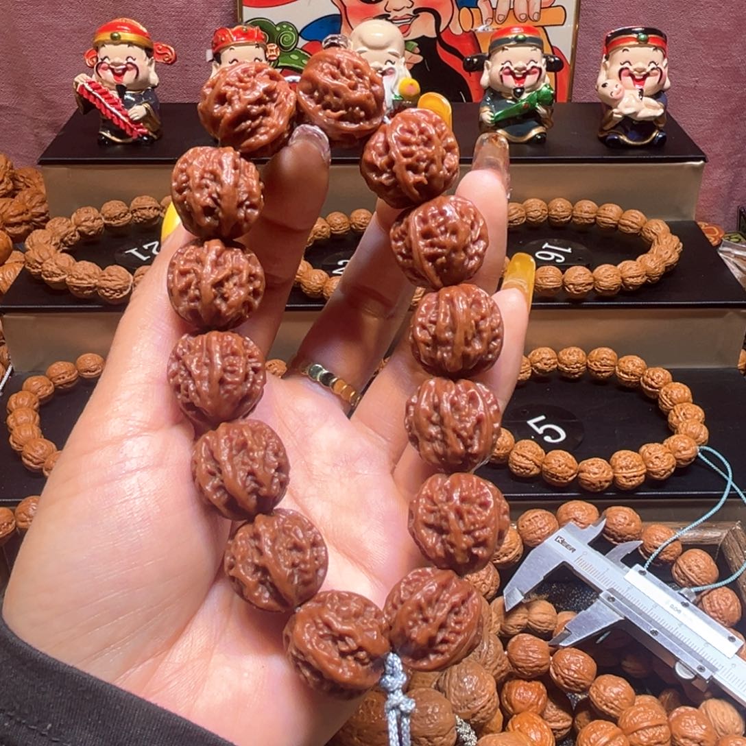 文玩核桃手串大*粒精品