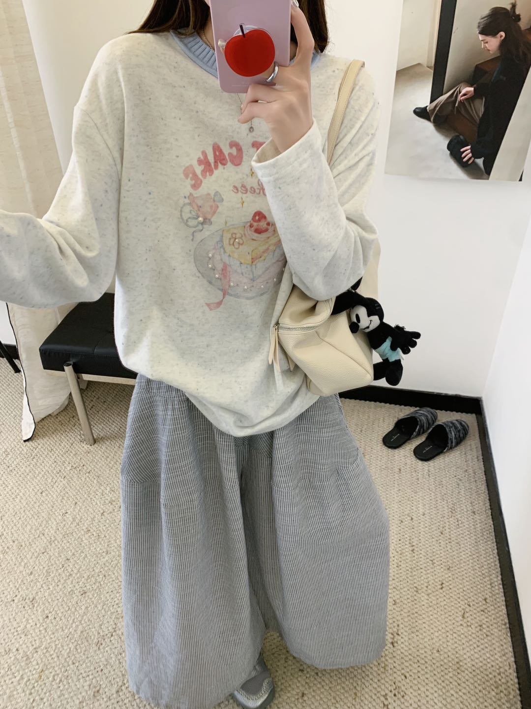 【5822】新品百搭时尚"甜蜜蛋糕”韩系t