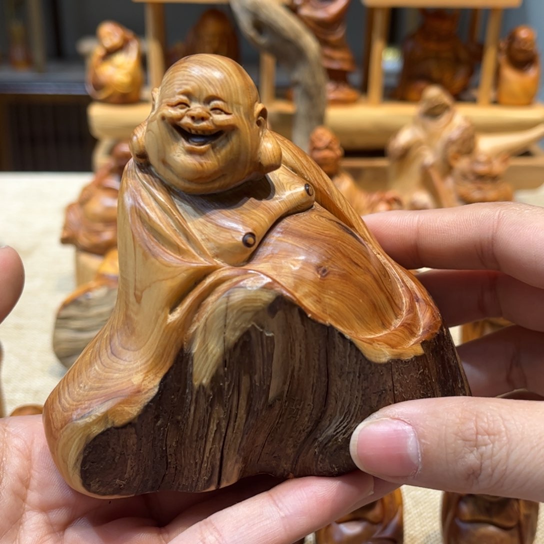 柏木（崖柏）原皮乐乐