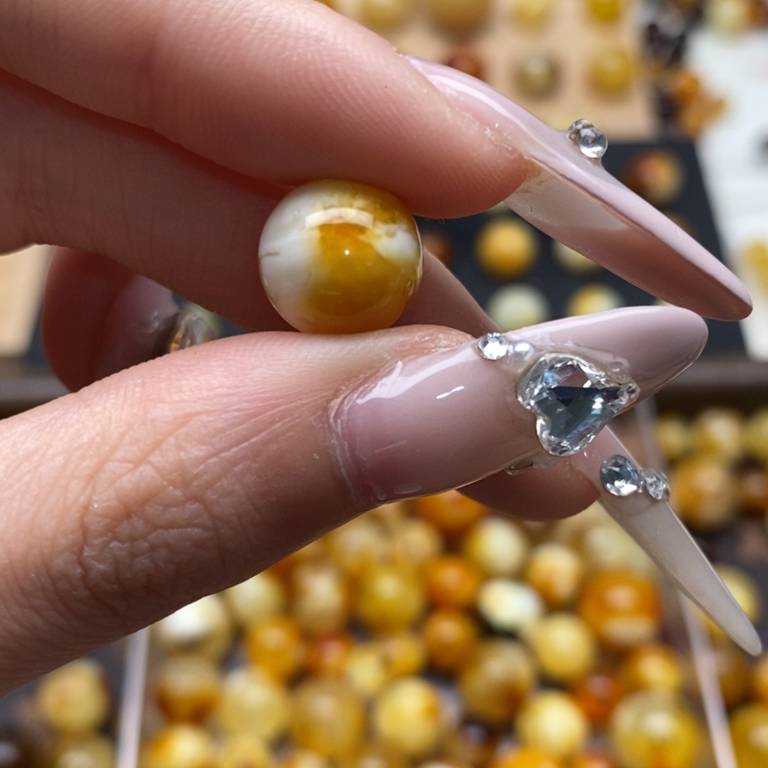 红***头蜜蜡未镶嵌裸石蜜蜡