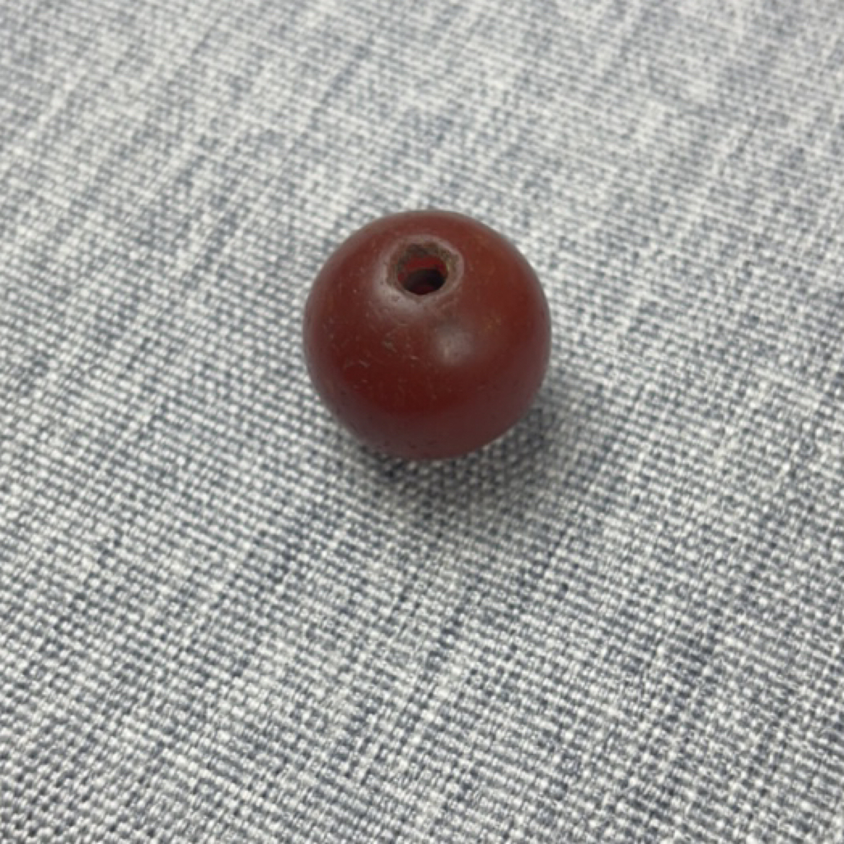 17玛瑙糖珠做工精致手工打孔