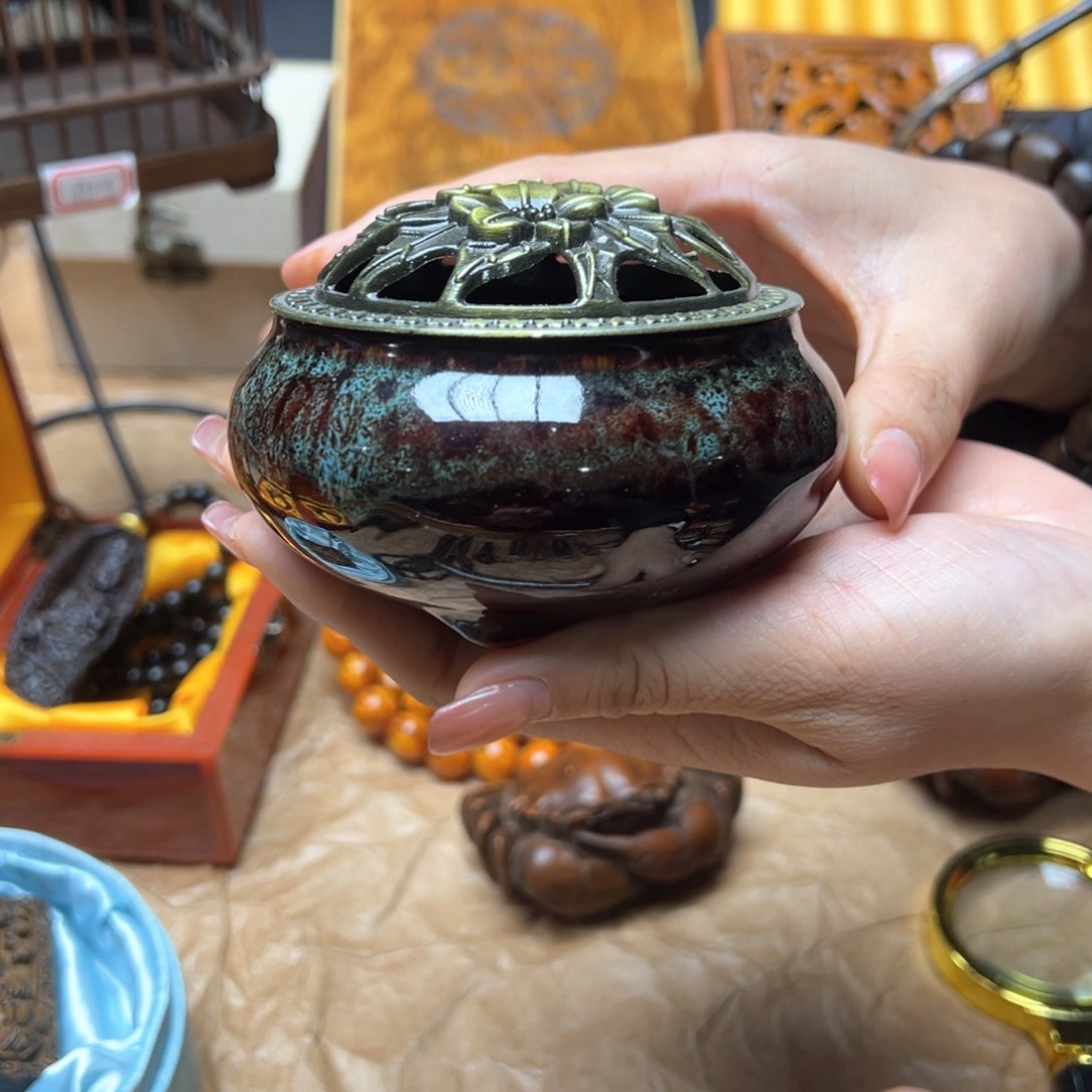 滴血莲花菩提吊坠