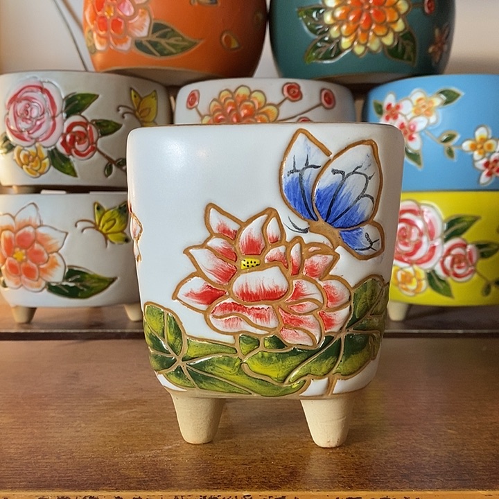 外11内9高11.5左右，纯手工制作，一单包邮