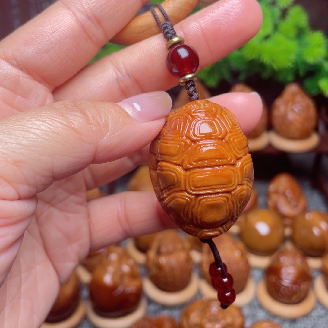 【闪购商品】橄榄核手串/手链龟壳单子手把