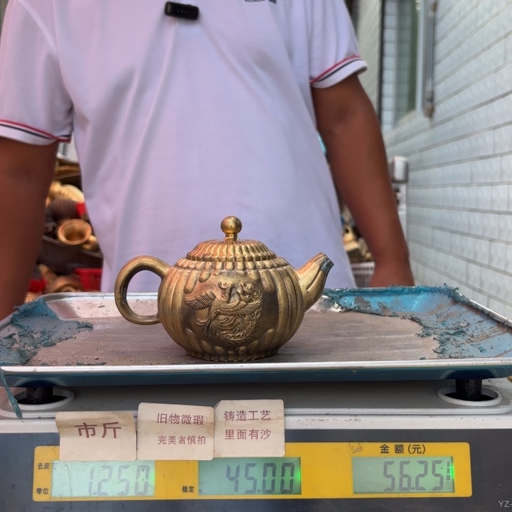 981 铜器物品理性消费