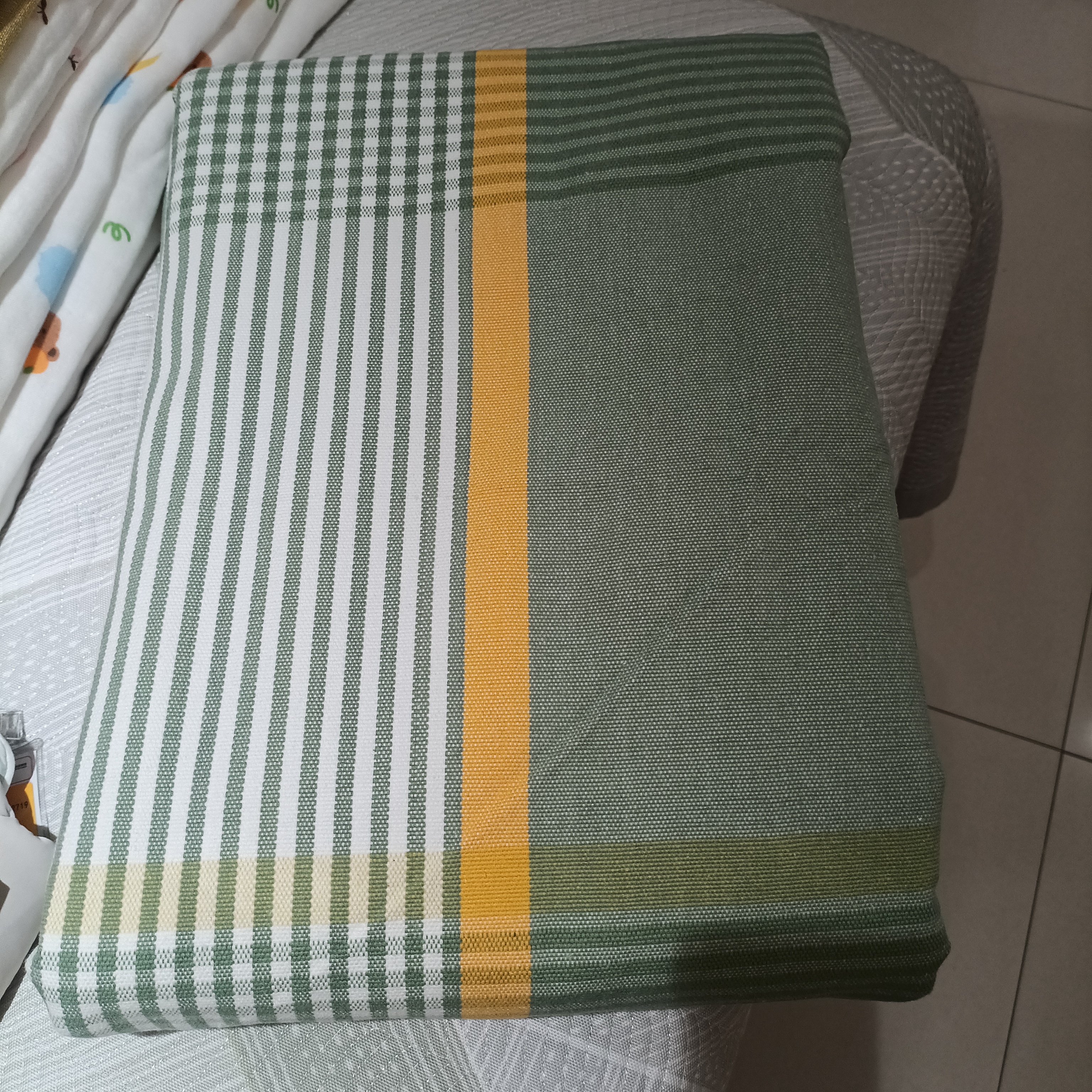 床品  粗布软凉席小三件套200