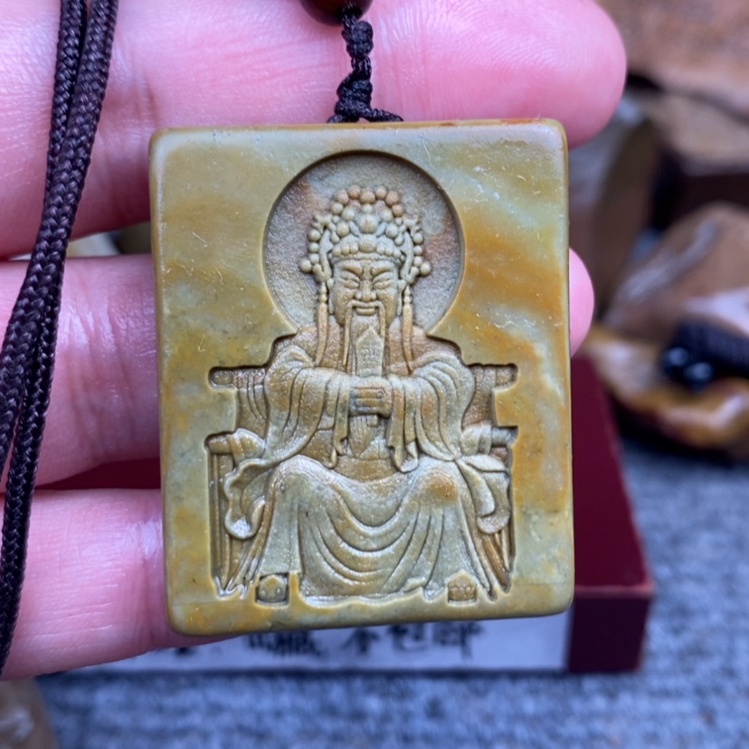 【闪购商品】原石雕刻手把件