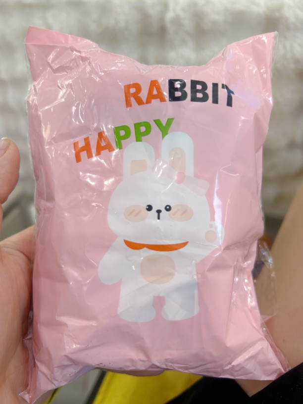 （个人单）加厚粉色垃圾袋（拍一拆六保12）灯牌最后加一