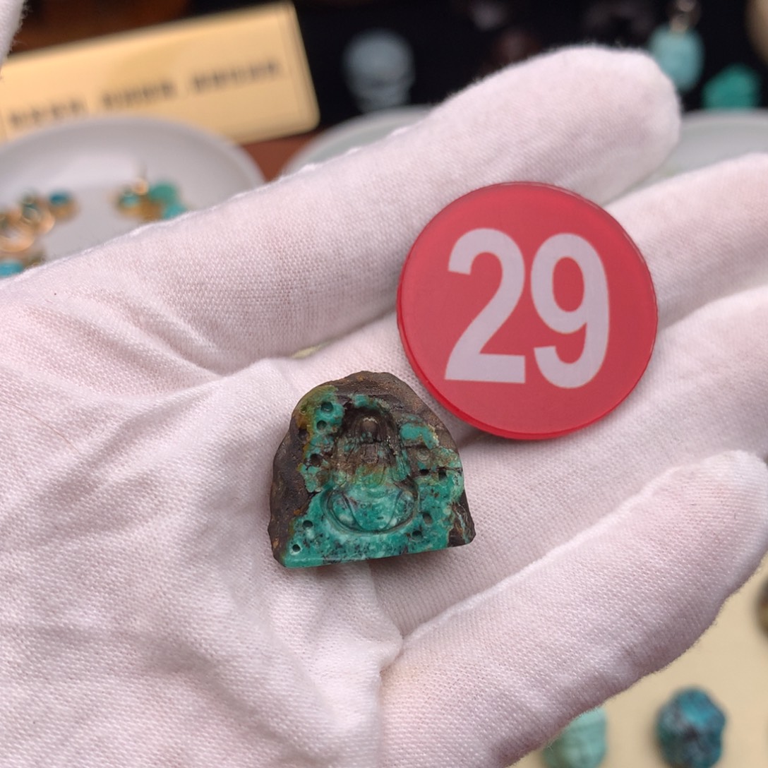 绿松石未镶嵌5.2克