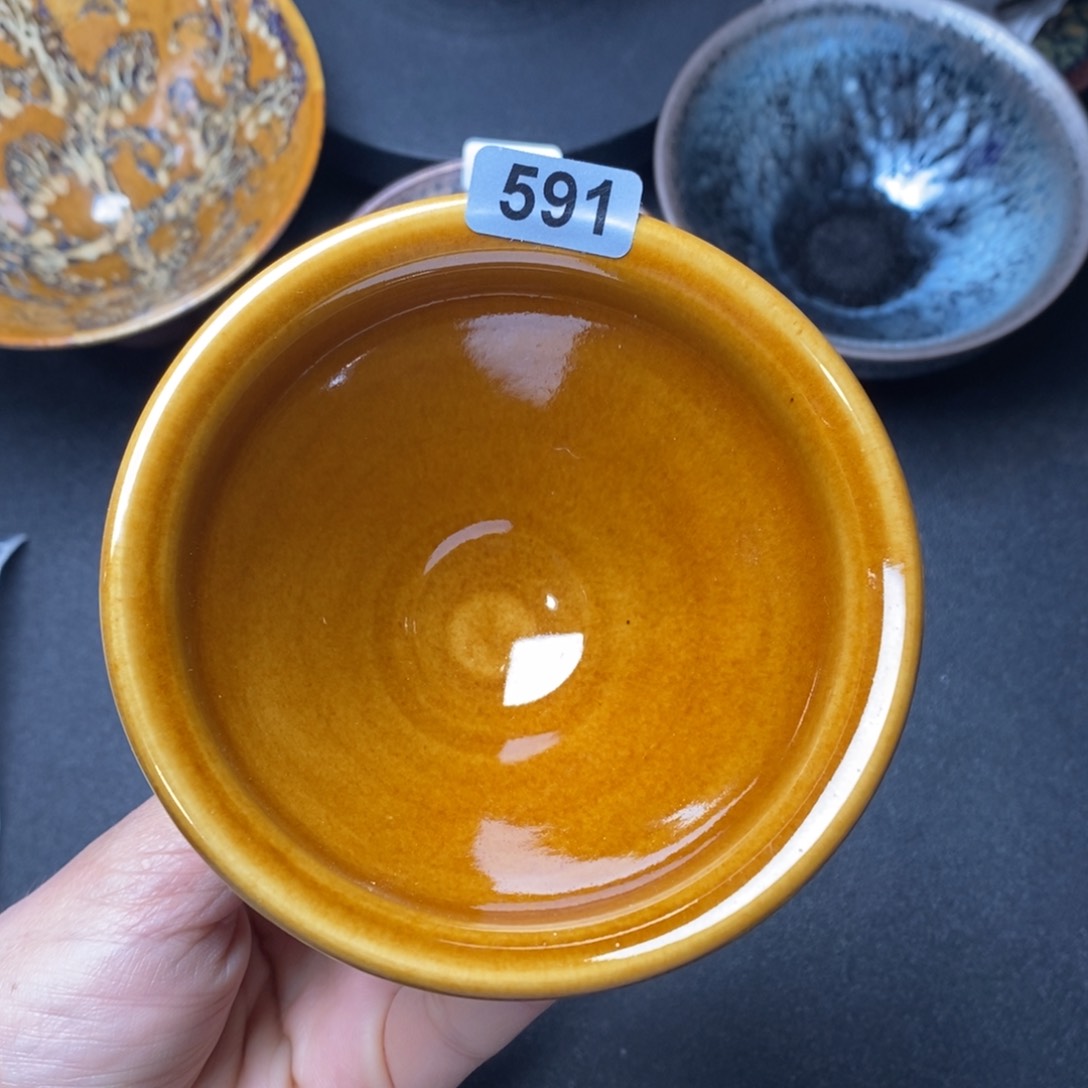 茶盏建窑建盏主人杯591